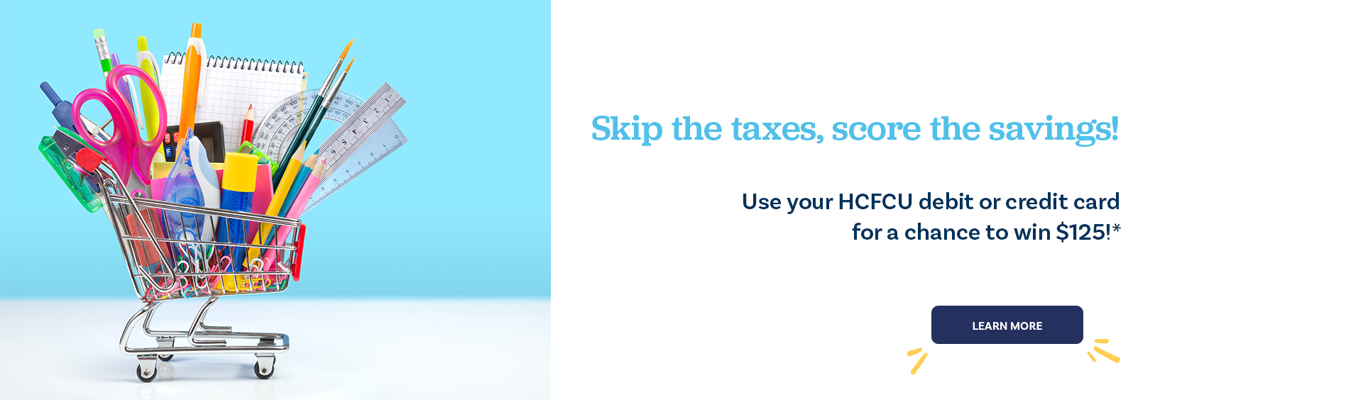 HCFCU_TaxFreeWeekend_SliderJuly25